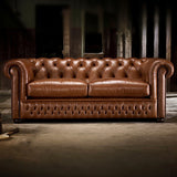 Chesterfield Sofa Rose