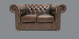 Chesterfield Sofa Rose