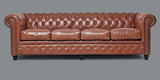 Chesterfield Sofa Rose