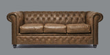 Chesterfield Sofa Rose