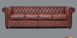 Chesterfield Sofa Rose